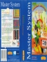 Sega  Master System  -  Mickey's Ultimate Challenge